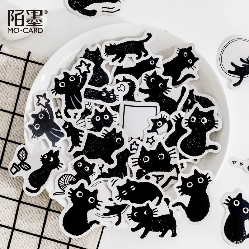 Kawaii Pet Stickers Set for Journals and Scrapbooks