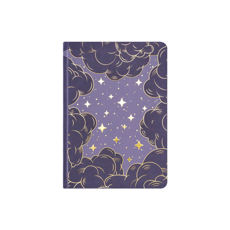 A5 Dot Grid Journal Notebook – Thick No-Bleed Paper