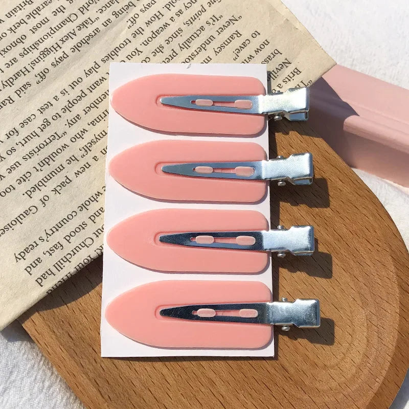 No-Bend Seamless Hair Clips Set for Styling