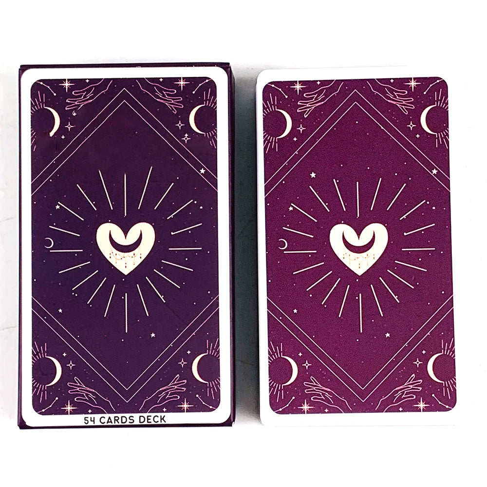 Love & Relationship Oracle Card Deck, 54 Cards