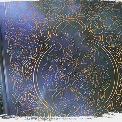 Vintage Hardcover Notebook Diary With Lined Pages