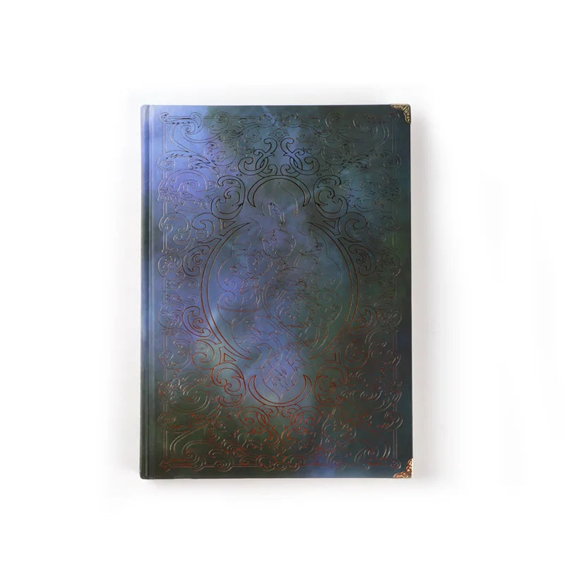 Vintage Hardcover Notebook Diary With Lined Pages