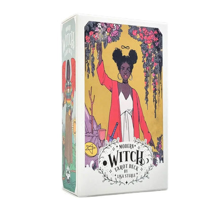 Modern Witch Tarot Card Deck 78 Cards for Divination