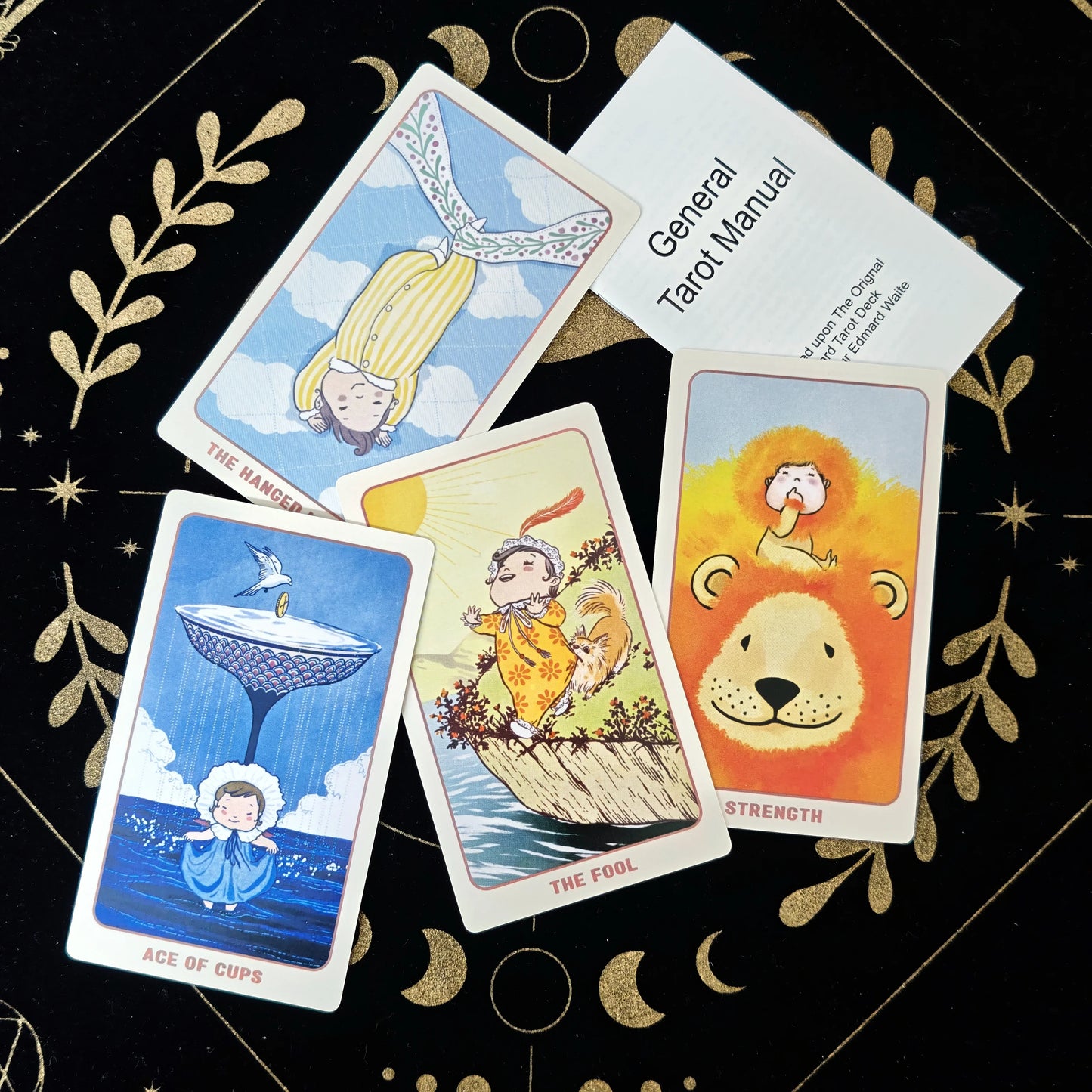 Whimsical Baby Tarot Deck for New Parents