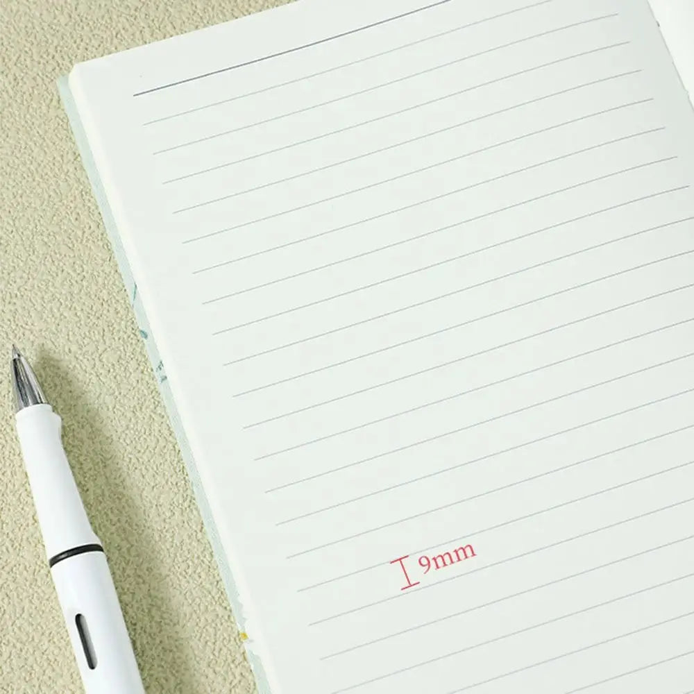 A5 Embroidered Hardcover Notebook Journal Planner
