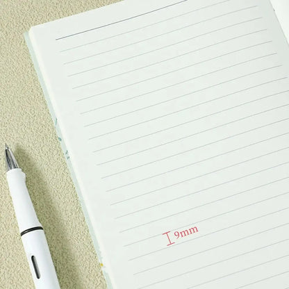 A5 Embroidered Hardcover Notebook Journal Planner