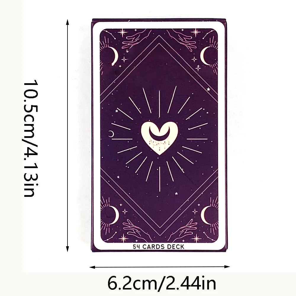 Love & Relationship Oracle Card Deck, 54 Cards