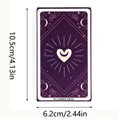 Love & Relationship Oracle Card Deck, 54 Cards