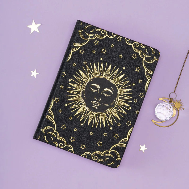 A5 Dot Grid Journal Notebook – Thick No-Bleed Paper