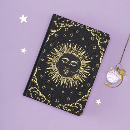 A5 Dot Grid Journal Notebook – Thick No-Bleed Paper