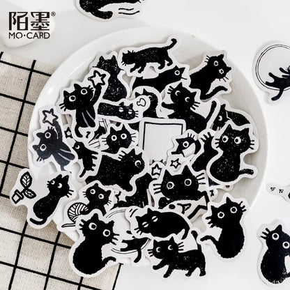 Kawaii Pet Stickers Set for Journals and Scrapbooks