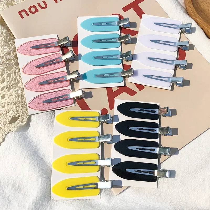No-Bend Seamless Hair Clips Set for Styling