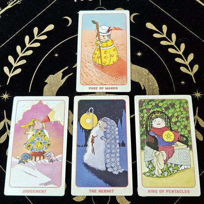 Whimsical Baby Tarot Deck for New Parents