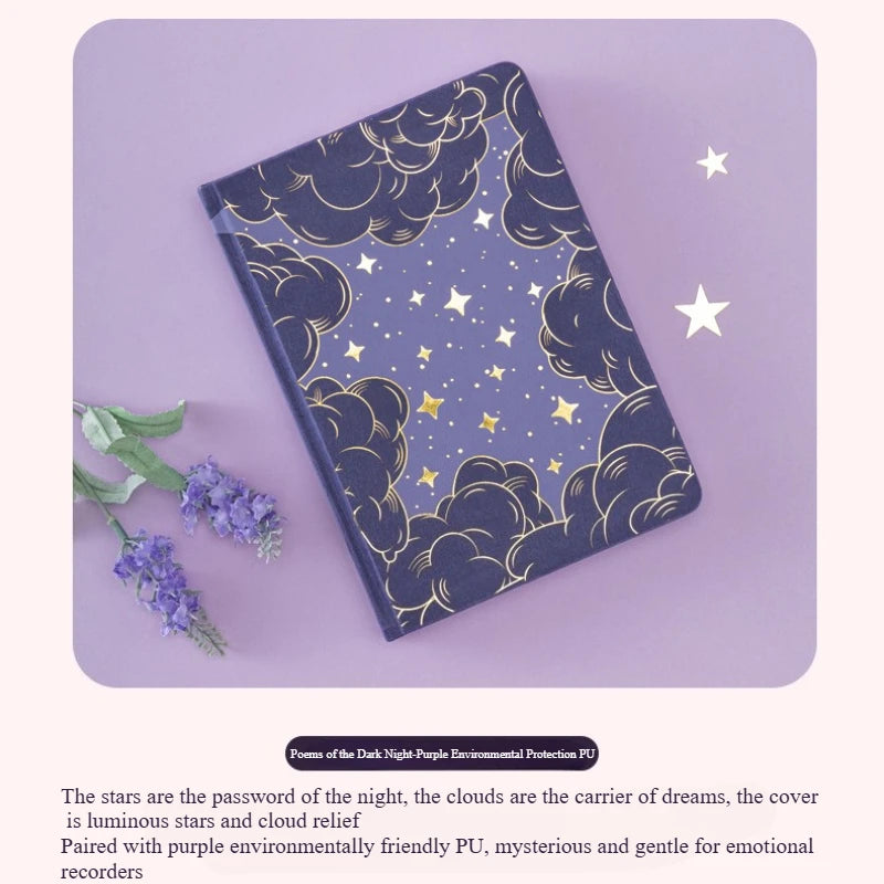 A5 Dot Grid Journal Notebook – Thick No-Bleed Paper