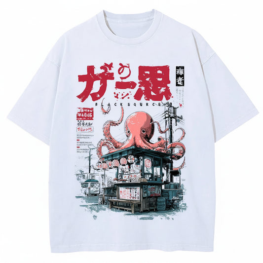 Japanese Takoyaki Graphic T-Shirt