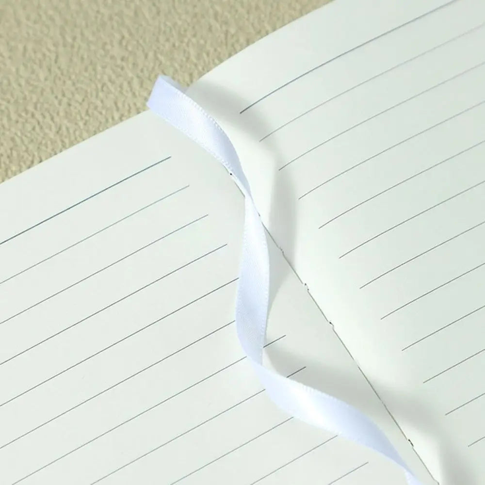 A5 Embroidered Hardcover Notebook Journal Planner