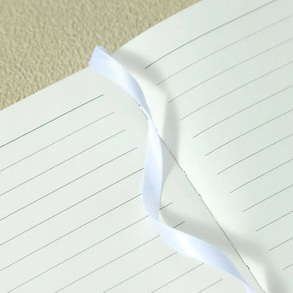 A5 Embroidered Hardcover Notebook Journal Planner