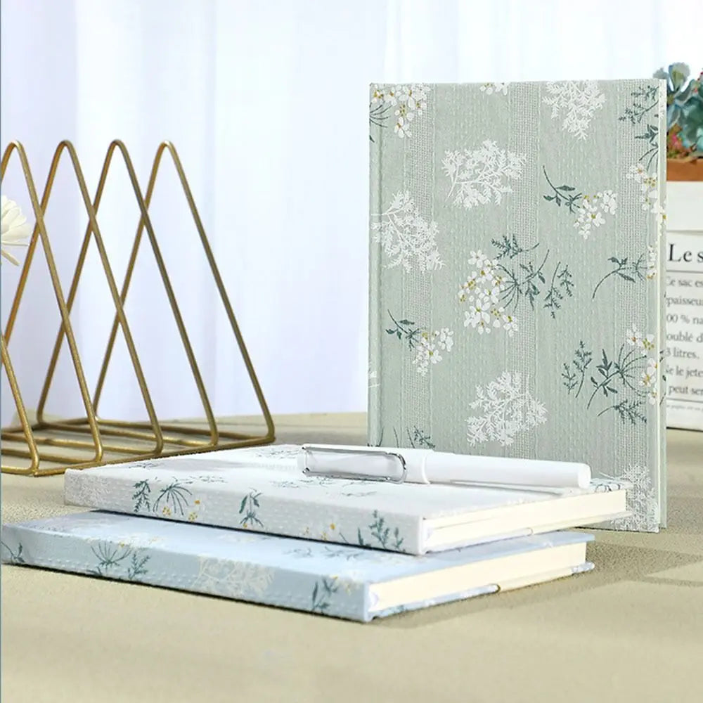 A5 Embroidered Hardcover Notebook Journal Planner