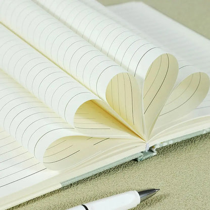 A5 Embroidered Hardcover Notebook Journal Planner