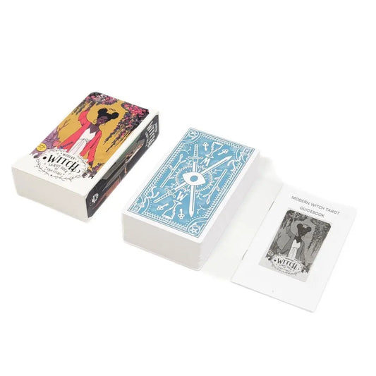 Modern Witch Tarot Card Deck 78 Cards for Divination