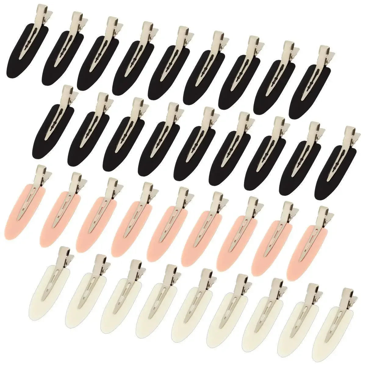 No-Bend Seamless Hair Clips Set for Styling