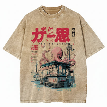 Japanese Takoyaki Graphic T-Shirt