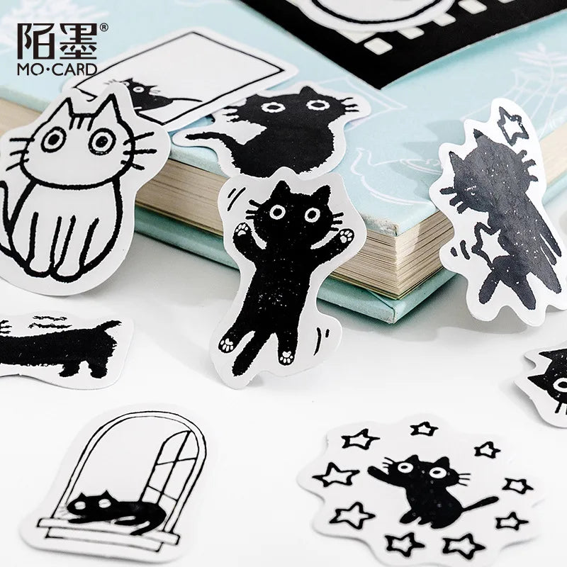 Kawaii Pet Stickers Set for Journals and Scrapbooks