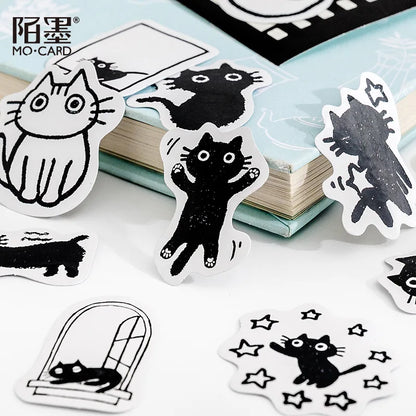 Kawaii Pet Stickers Set for Journals and Scrapbooks