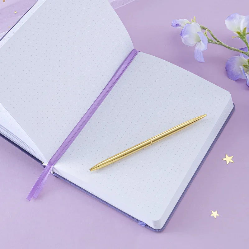 A5 Dot Grid Journal Notebook – Thick No-Bleed Paper