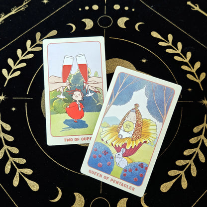 Whimsical Baby Tarot Deck for New Parents