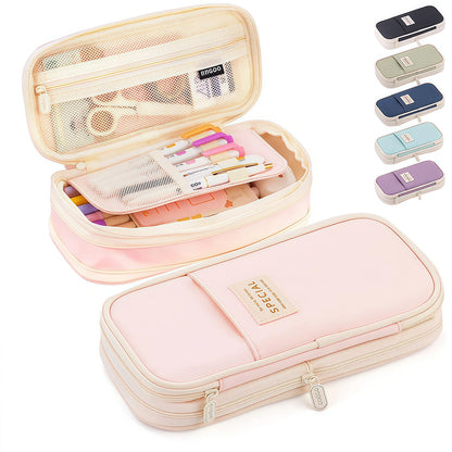 Kawaii Large Capacity Pencil Case Organizer Pouch
