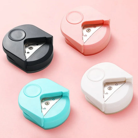 Corner Rounder Paper Punch – Portable R4 Card Cutter