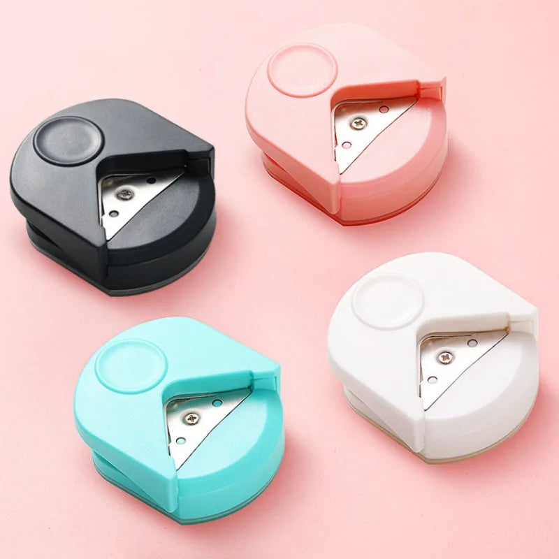 Corner Rounder Paper Punch – Portable R4 Card Cutter