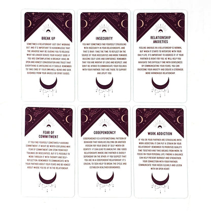 Love & Relationship Oracle Card Deck, 54 Cards