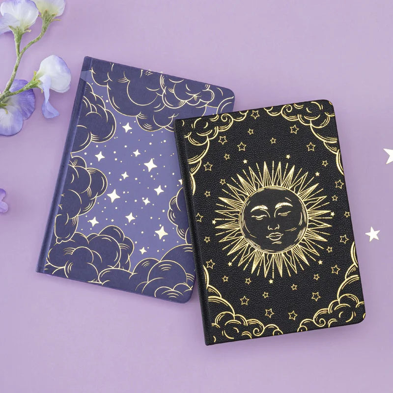 A5 Dot Grid Journal Notebook – Thick No-Bleed Paper