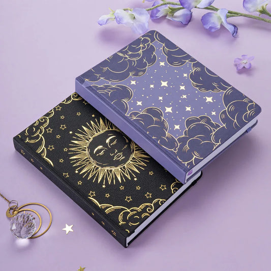 A5 Dot Grid Journal Notebook – Thick No-Bleed Paper