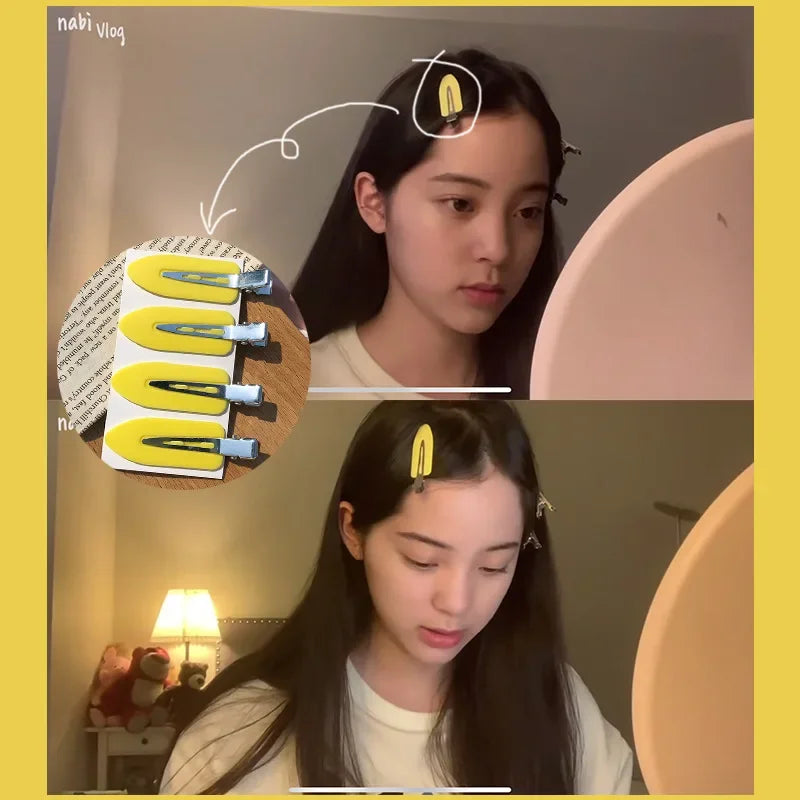 No-Bend Seamless Hair Clips Set for Styling