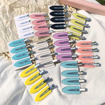 No-Bend Seamless Hair Clips Set for Styling