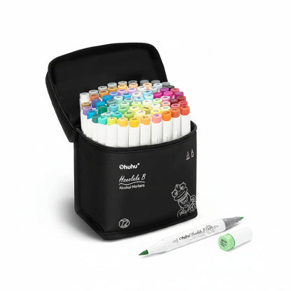 Alcohol Art Marker Pen Set With Dual Tips