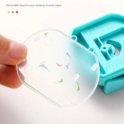 Corner Rounder Paper Punch – Portable R4 Card Cutter