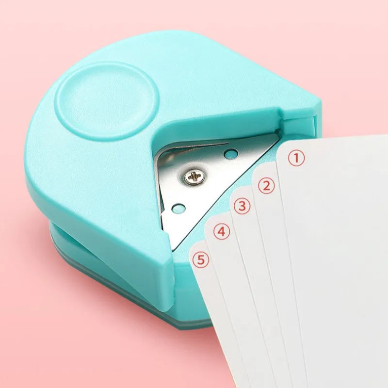 Corner Rounder Paper Punch – Portable R4 Card Cutter