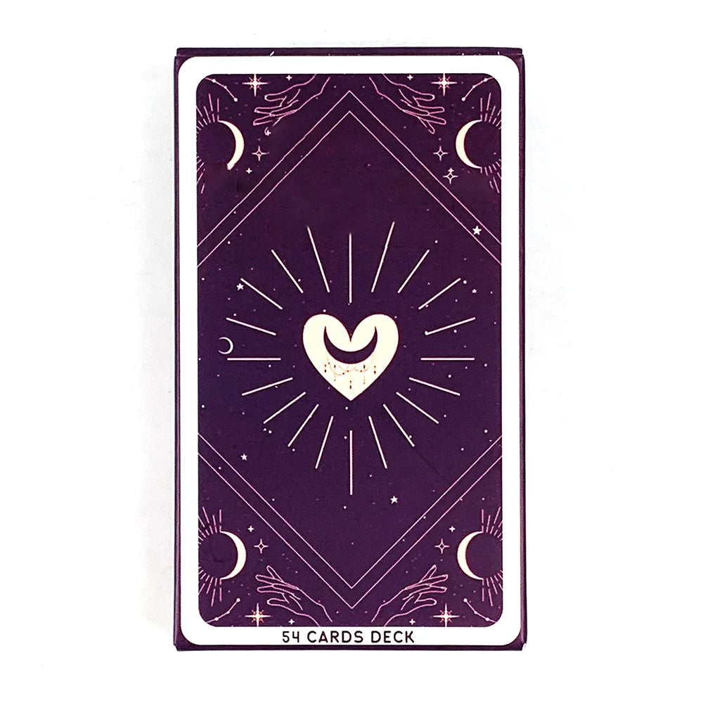 Love & Relationship Oracle Card Deck, 54 Cards