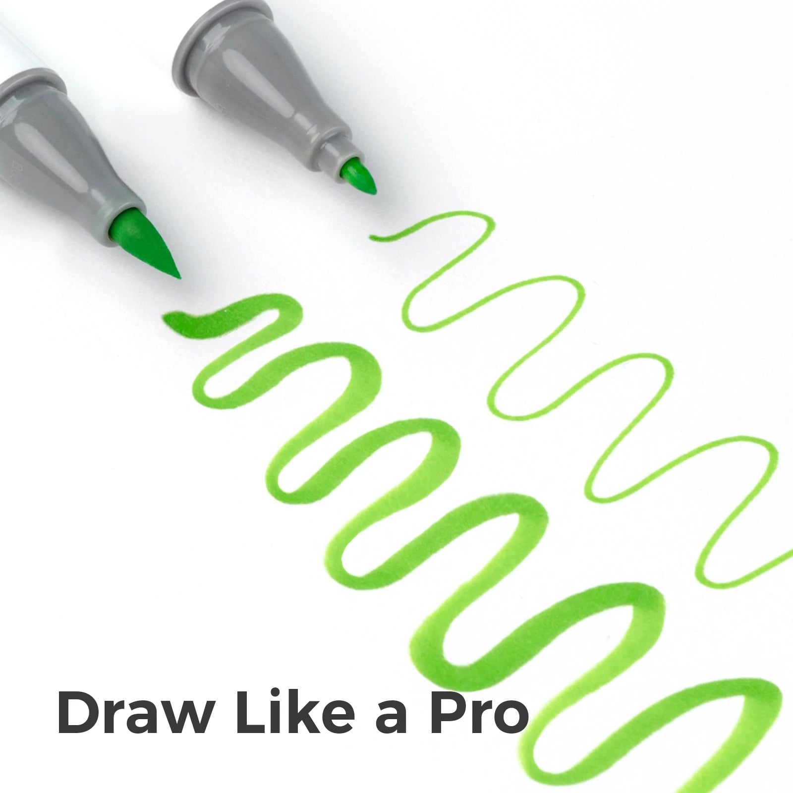 Alcohol Art Marker Pen Set With Dual Tips