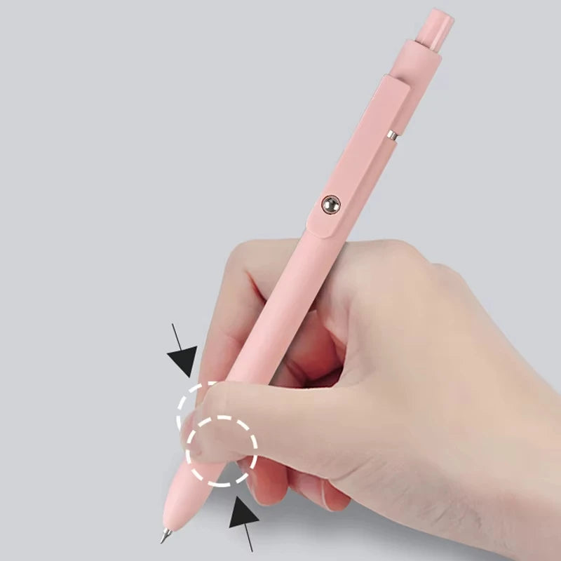 Morandi Color Gel Ink Pens 0.5 mm Soft-Touch Set
