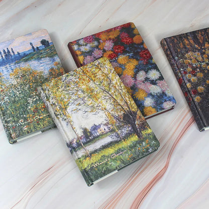 Monet Garden Hardcover A5 Notebook – 256-Page Diary