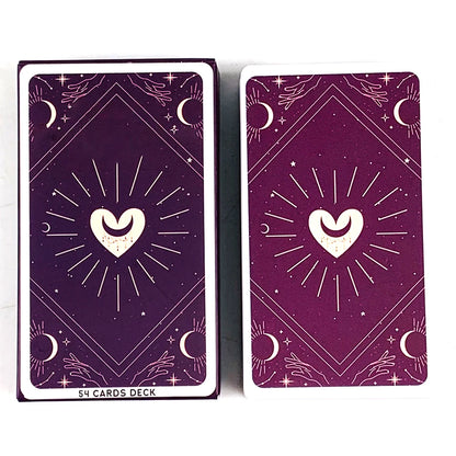 Love & Relationship Oracle Card Deck, 54 Cards
