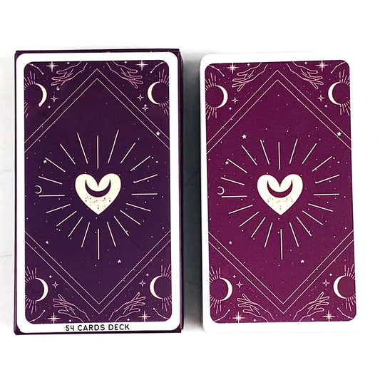 Love & Relationship Oracle Card Deck, 54 Cards