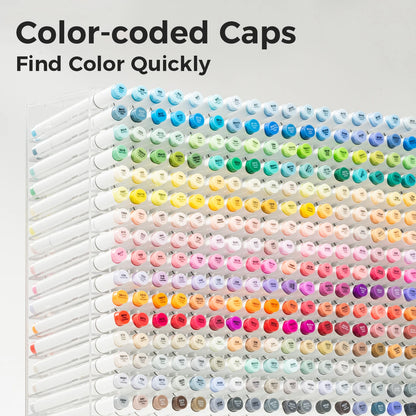 Alcohol Art Marker Pen Set With Dual Tips