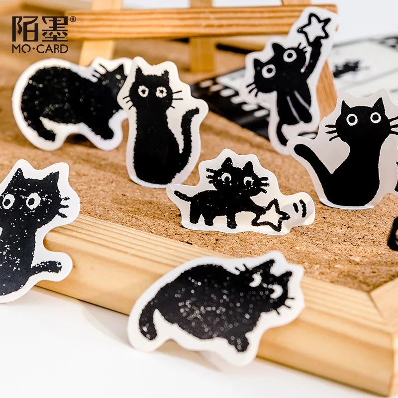 Kawaii Pet Stickers Set for Journals and Scrapbooks