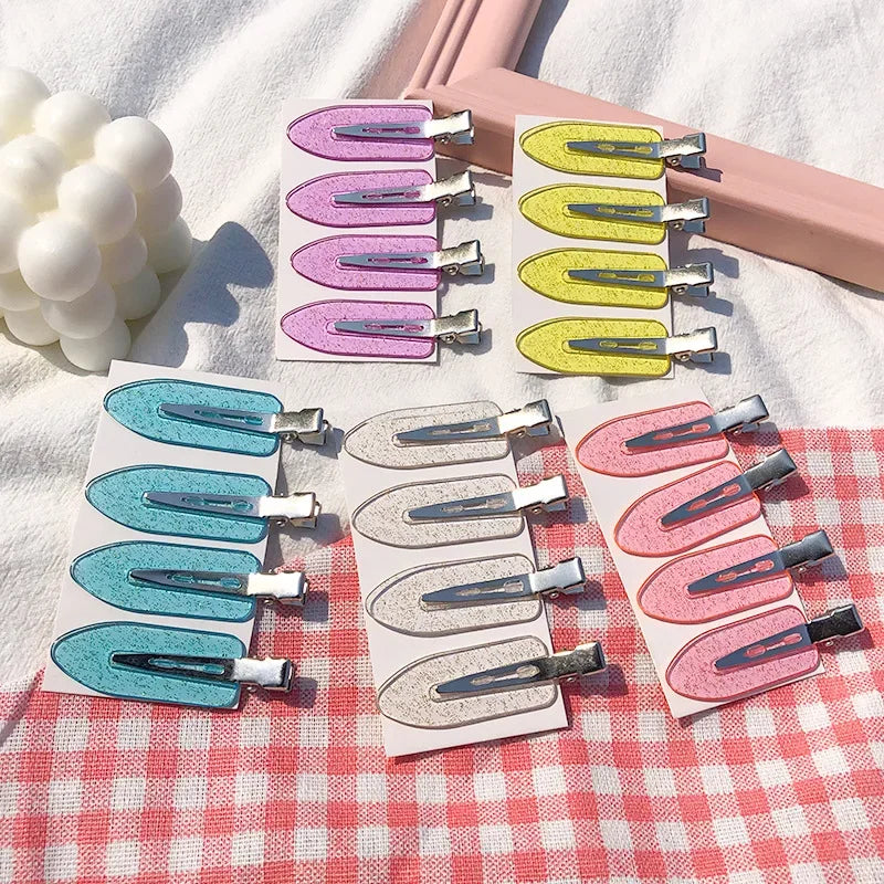 No-Bend Seamless Hair Clips Set for Styling